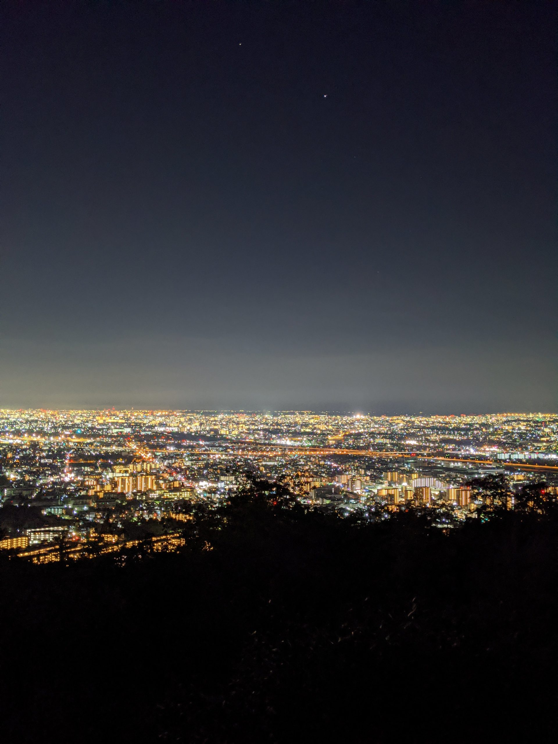 【五月山】涼しい夜はナイトランに行こう！【夜景ドライブ】 | やっさんハック